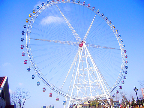 High ferris wheel in China