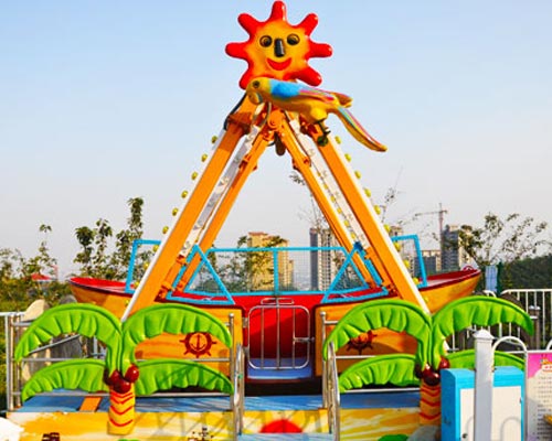 Pirate Kiddie Swing Rides