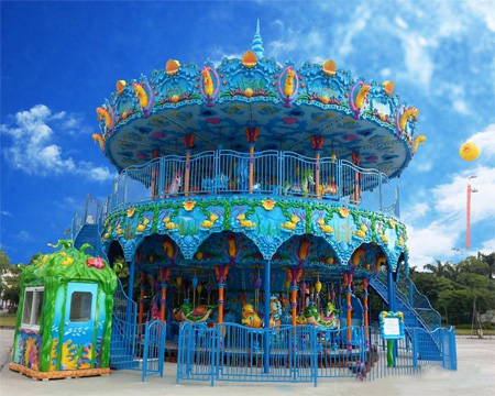 Best Carousel Ride Price