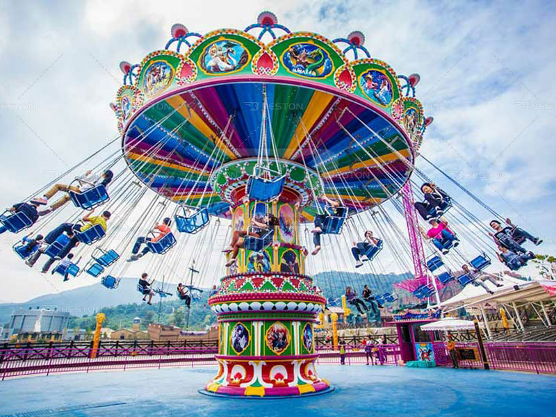 carnival swing ride for sale 