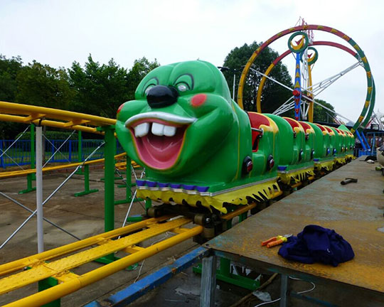 children's indoor roller coaster