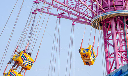 why people love star flyer rides