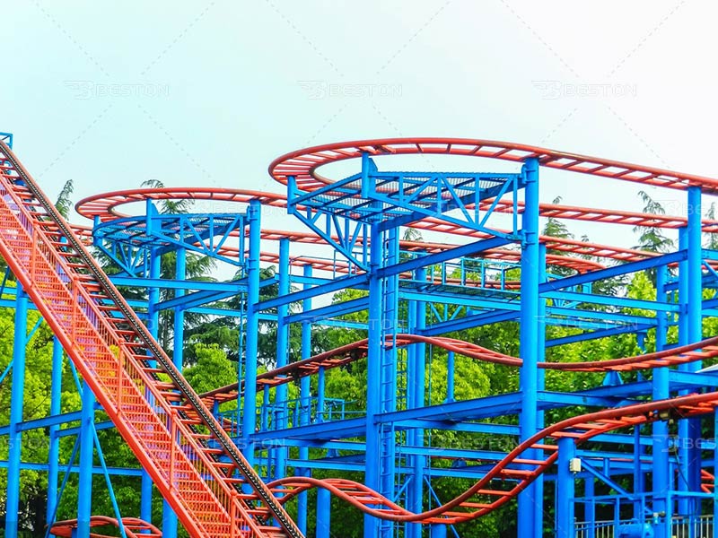 buy giant roller coaster rides in Beston Rides