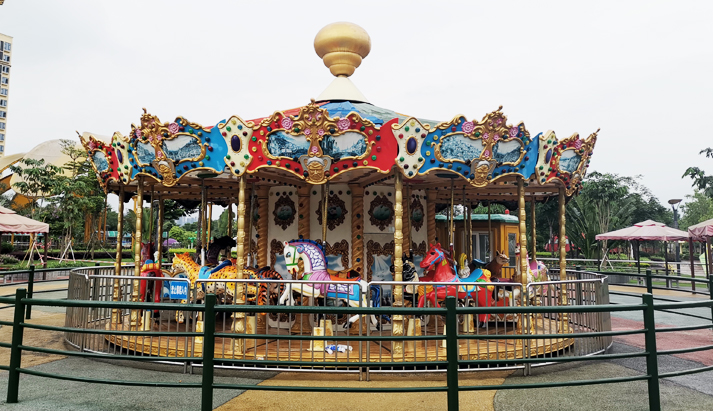 carousel amusement ride