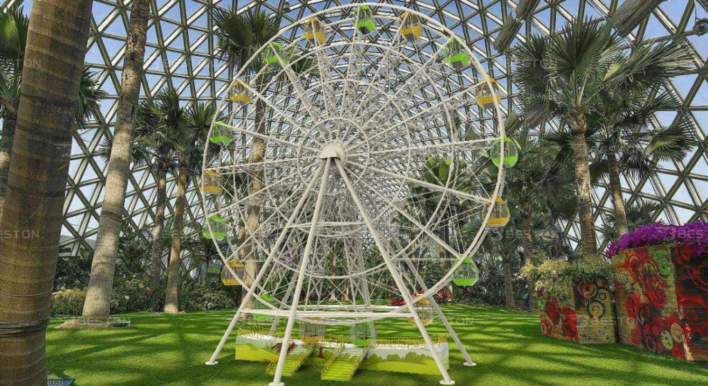 ferris wheel ride in the Philippines